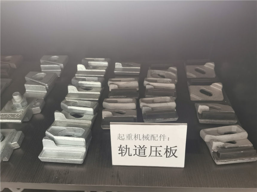 尼日利亚M10锻造压板工厂