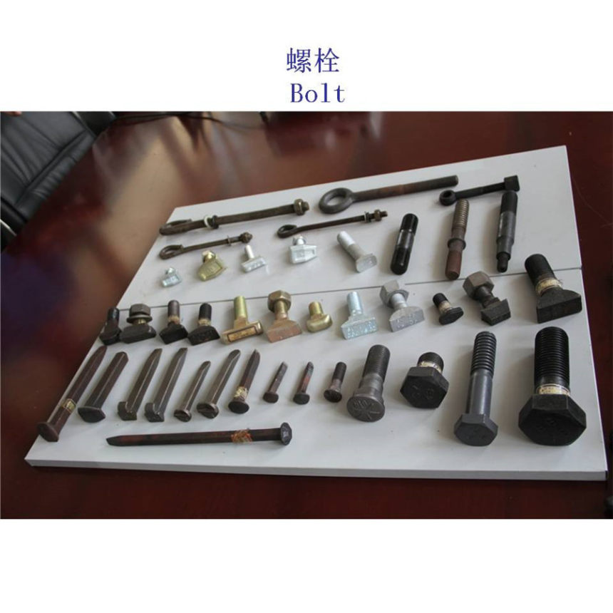 鹰潭达克罗地铁螺栓定制