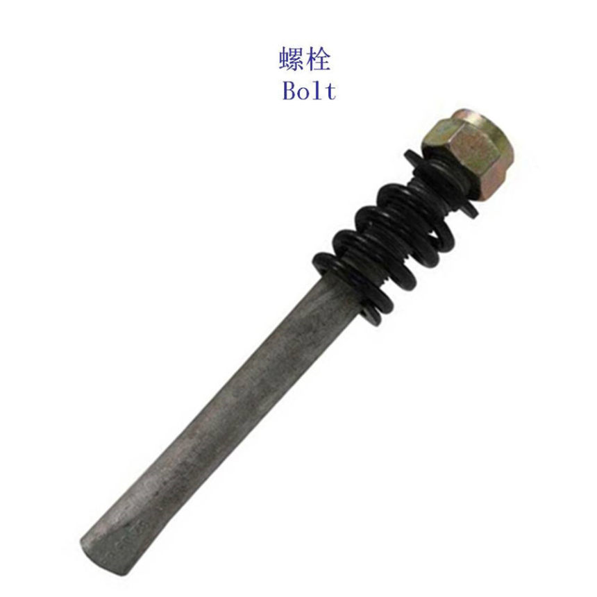 怒江4.6级铁路螺栓定制