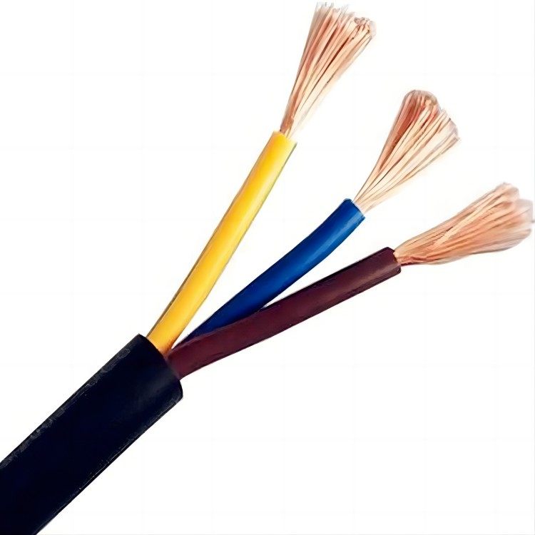 生产厂家橡套电缆YCW0.45/0.75KV-5*6