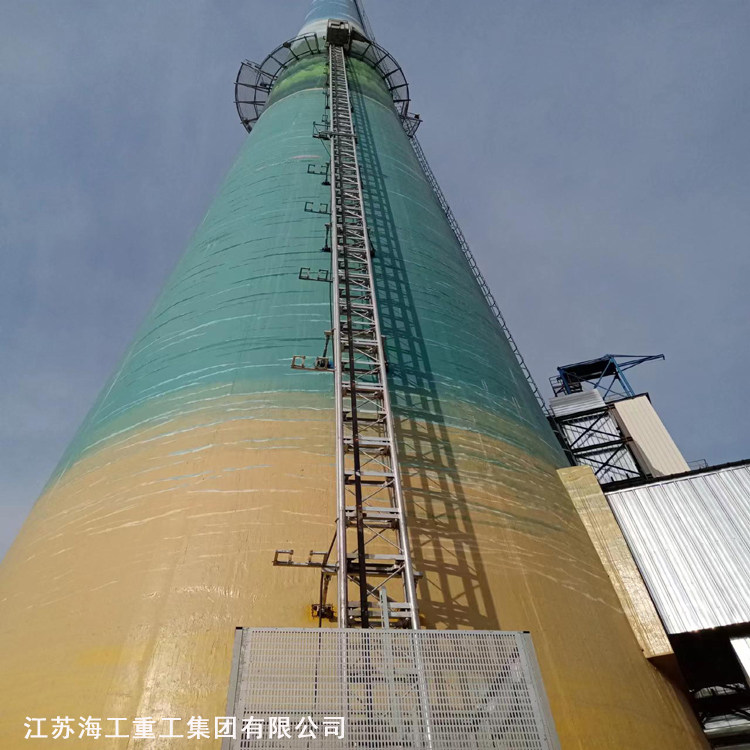 烟囱工业升降电梯技术协议书——锡林郭勒市生产制造厂家