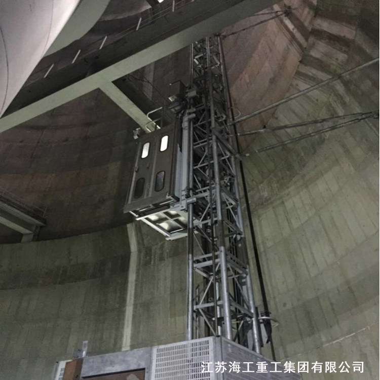 九江烟囱电梯技术协议书_生产制造厂家