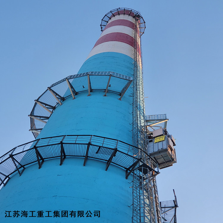 烟囱电梯质量控制——大冶市制造生产厂商