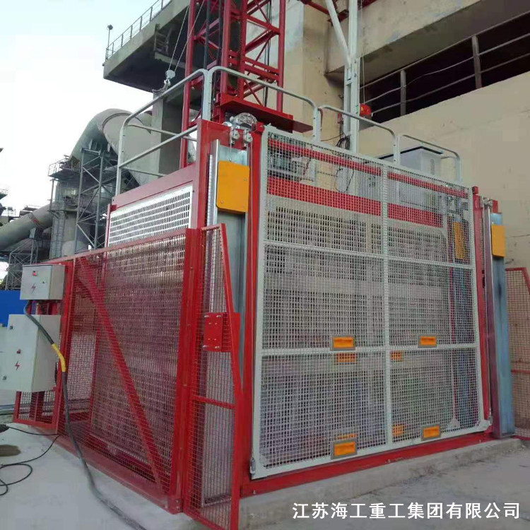 烟囱CEMS电梯质量控制——顺平生产制造厂家