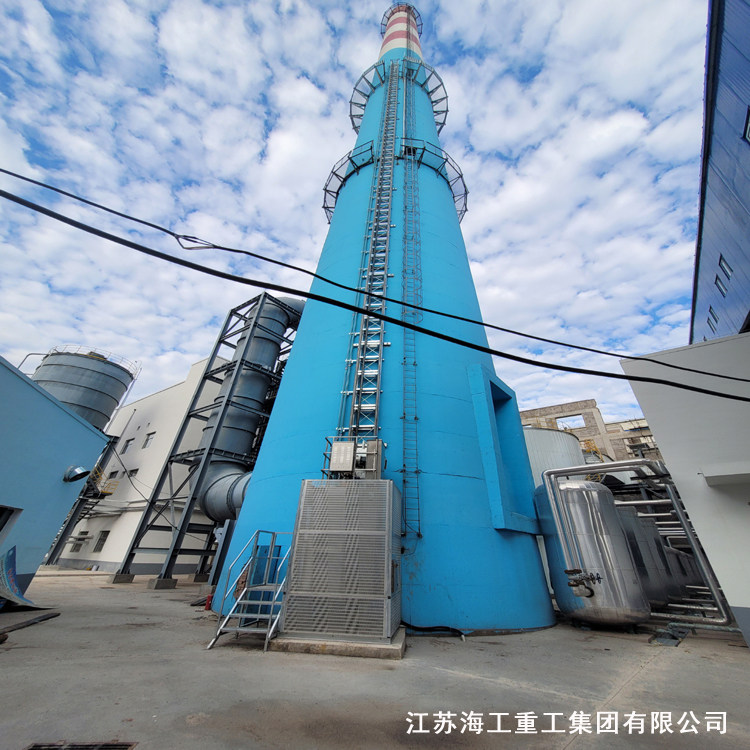 烟囱工业电梯技术协议——富阳市制造生产厂商