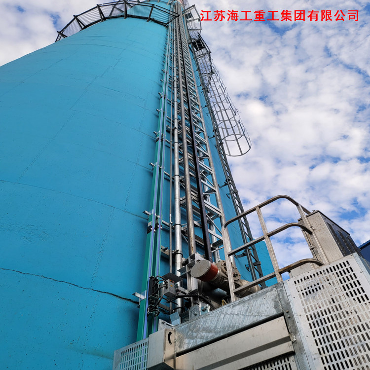 烟囱CEMS升降梯技术规格书——广宁制造生产厂商