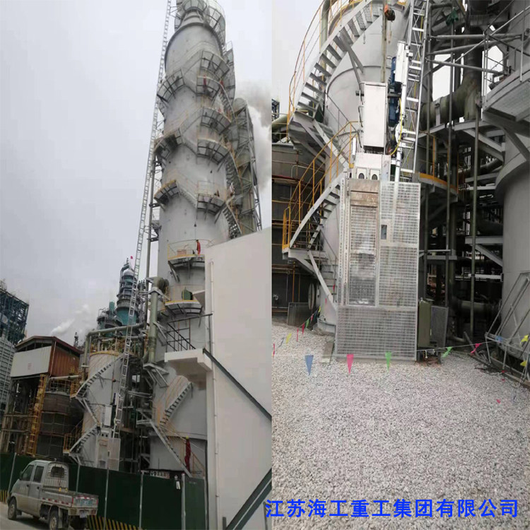 工业升降梯-在白银发电厂环保改造中环评合格