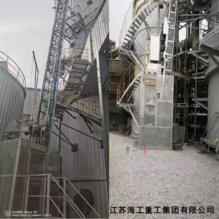 烟囱CEMS电梯材质配置——灵丘制造生产厂商
