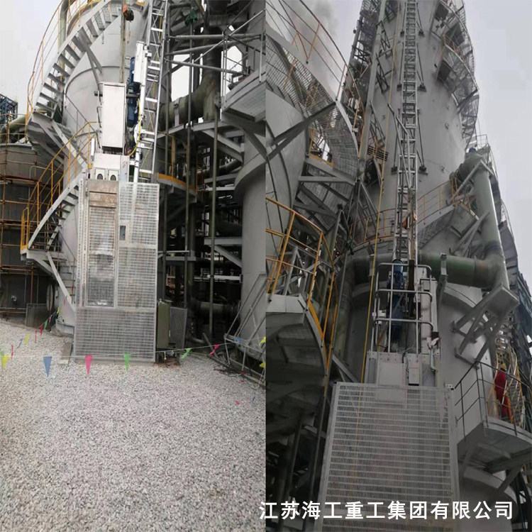 脱硫塔工业电梯-CEMS升降机-齿轮齿条升降梯△△周至生产制造厂商