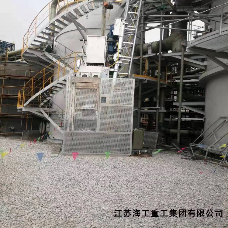 烟囱电梯材质配置——绥化市生产制造厂家