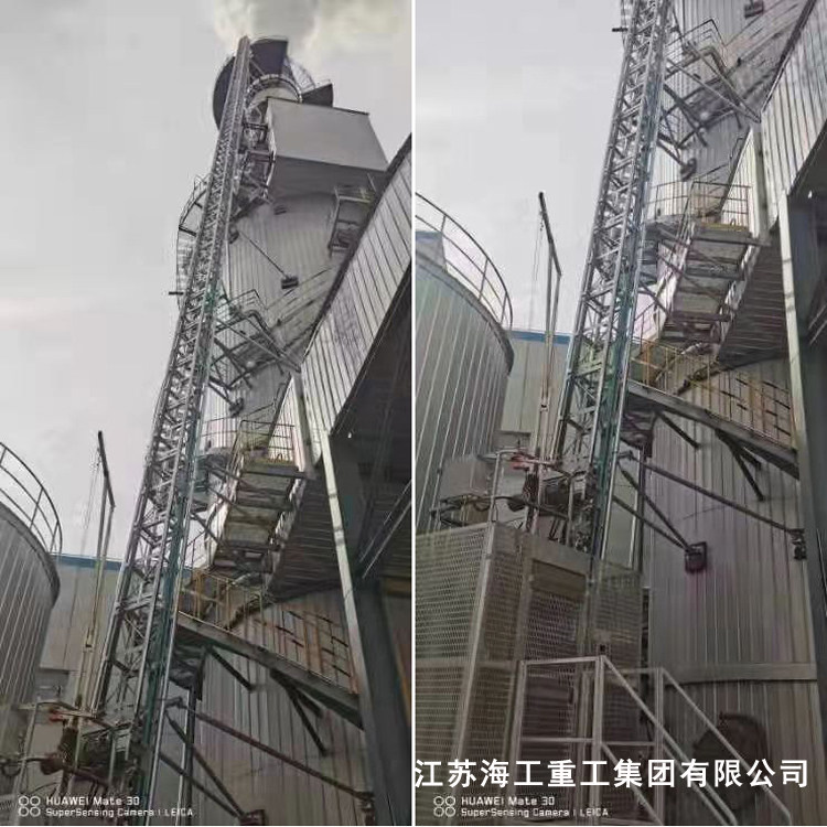 防爆电梯-在张家港热电厂环保改造中环评合格