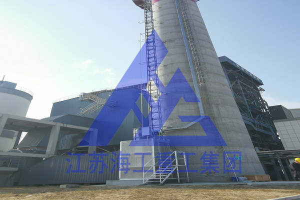 威县烟筒CEMS升降电梯技术协议书_制造厂家生产厂商