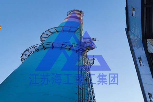 吸收塔升降梯-在沐川热电厂环境改造中综评优良