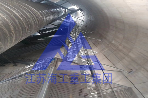 脱硫塔CEMS电梯-烟囱升降梯-烟筒升降机-在岑巩发电厂环评合格