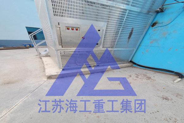 嫩江烟筒工业电梯技术规格书_生产厂家制造厂商