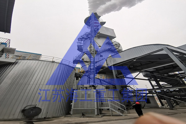 烟筒CEMS升降梯-吸收塔升降机-烟囱升降电梯-在勐海热电厂成功运用