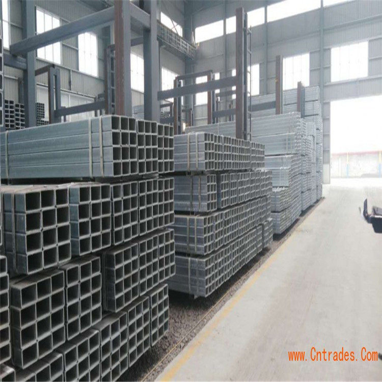 上海q500矩形管厂 135x135x10方管 生产厂家