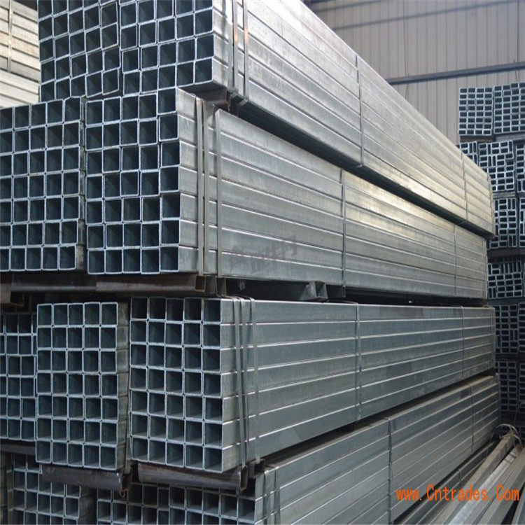 杭州q355c低合金方管厂 140x100x6方管 生产厂家