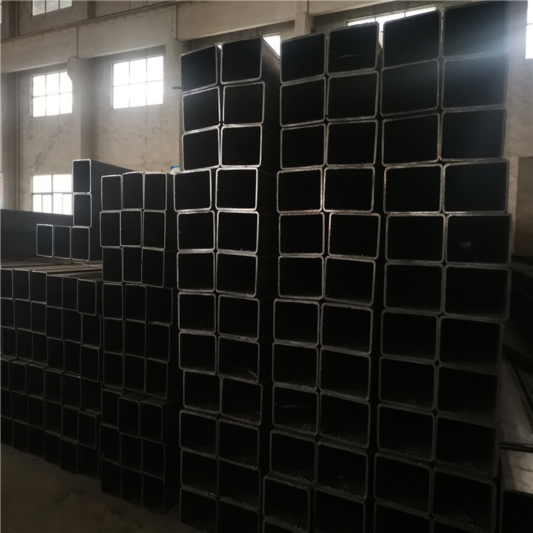 滁州黑铁方管现货厂家厂 160x80x8方管 每吨价格