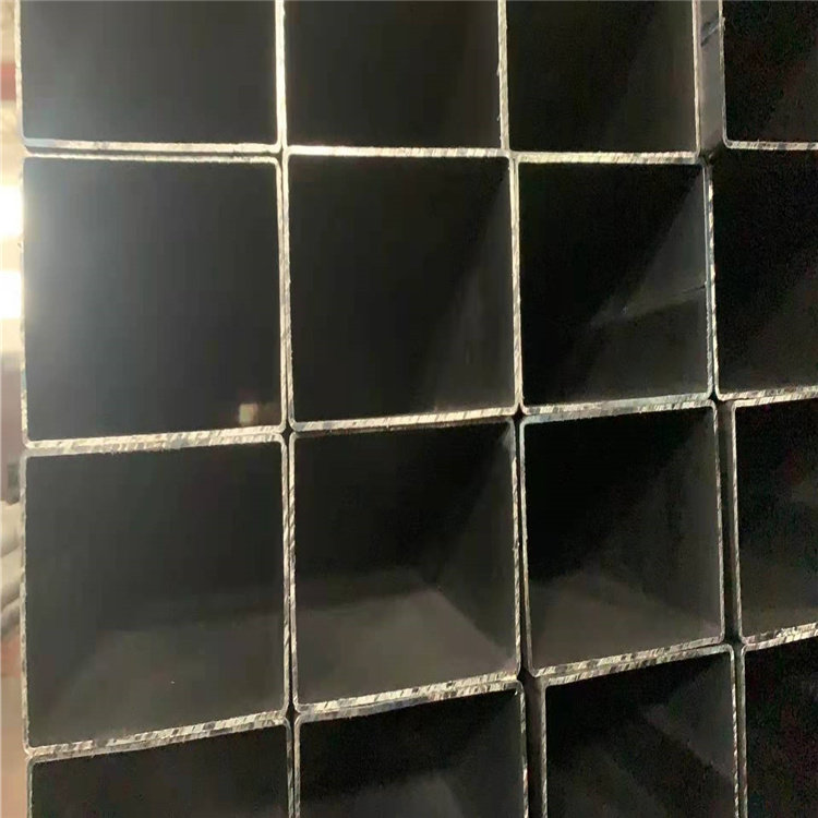 纺机专用方管 120x90x6方管 济南q355D矩形管厂家现货
