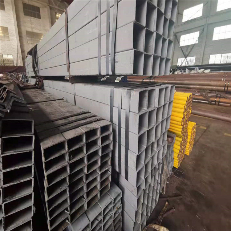 重庆q355c方矩管厂 150x100x8方管 材质全