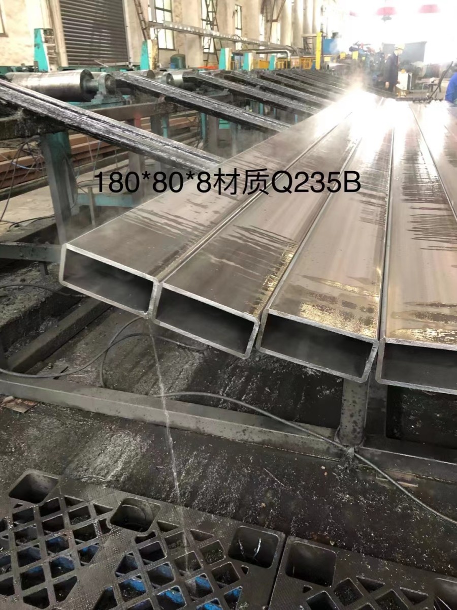 亳州q420矩形管厂 350x200x8方管 生产厂家
