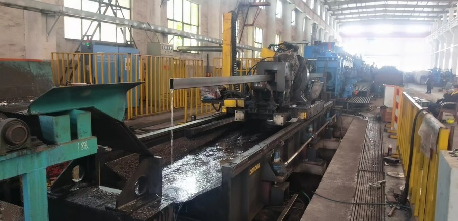 乌海新能源汽车驾子专用大梁钢方管厂 160x100x4方管 加工