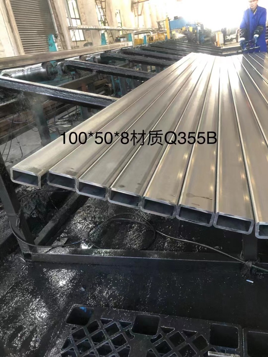 浙江方管厂 200x200x7.5方管 遵义Q355D低温方管报价