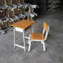凤台美术课桌椅实木书法桌折叠
