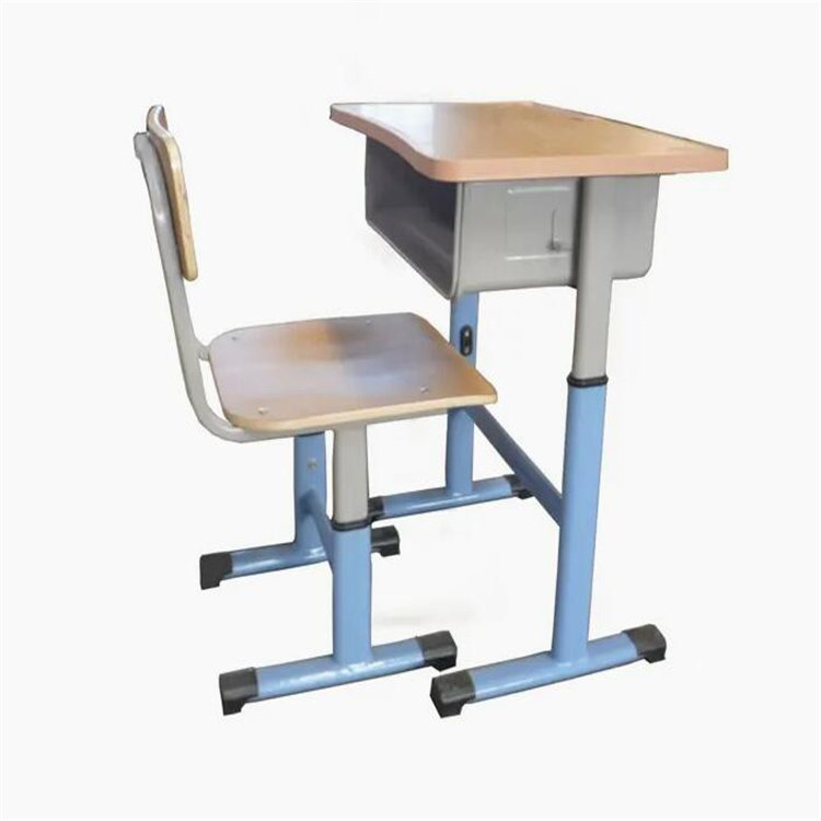 南开双人课桌椅国学教室桌椅折叠