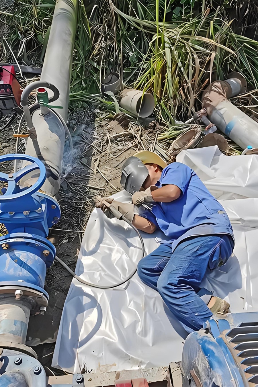 高淳石油化工管道清洗冰浆清洗技术