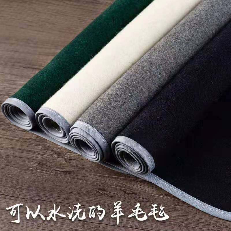 广东清远清新防尘羊毛毡垫片概括说明广东清远清新