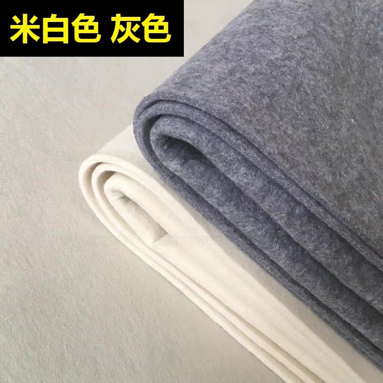 广东惠州惠东黑色带背胶羊毛毡条在线咨询广东惠州惠东