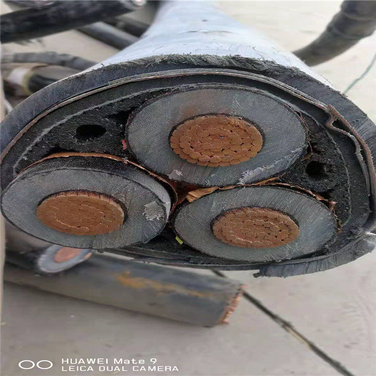 宁夏固原报废电缆回收回收废电缆/动态回收废电缆