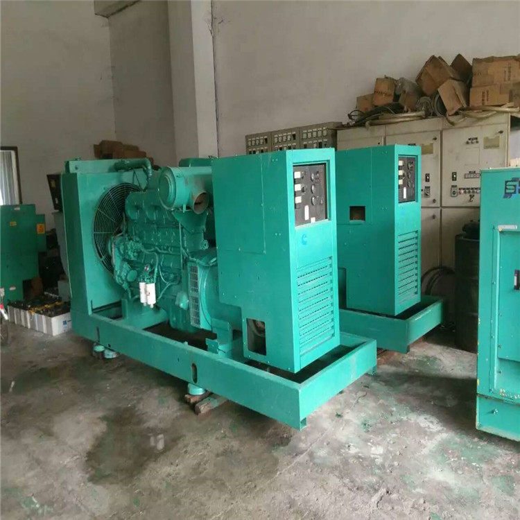 宁波北仑回收发电机++道依茨发电机组回收