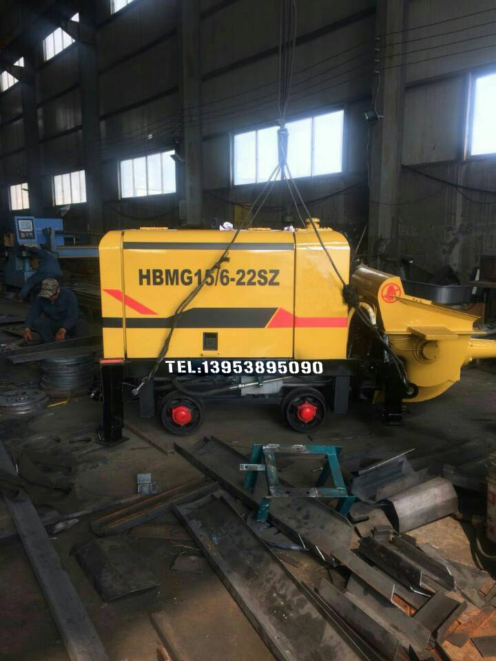 煤矿用混凝土泵HBMG30/黄冈可以用在哪里