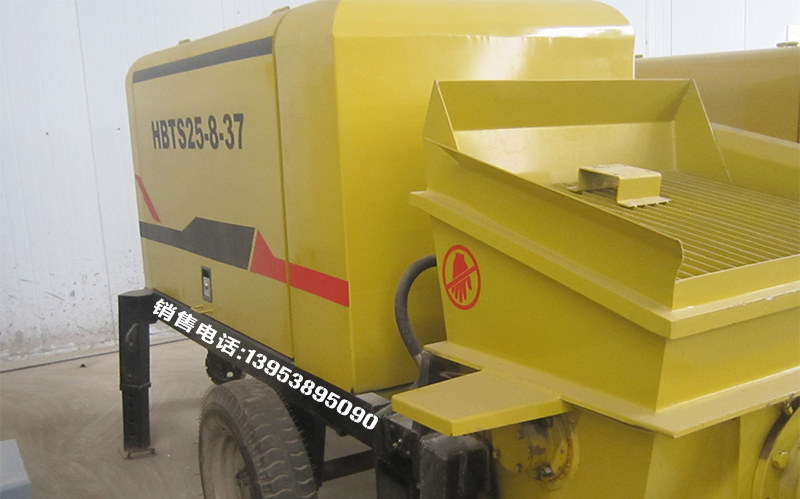 新疆非煤矿山煤矿用混凝土泵HBMG30/9-45S-哪里买