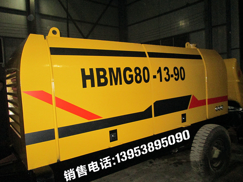 青海矿山专用煤矿小型混凝土输送泵-大概多少钱