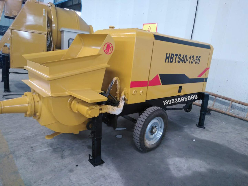 贵州矿山专用HBMG50/13-75S矿用混凝土泵——有卖的吗