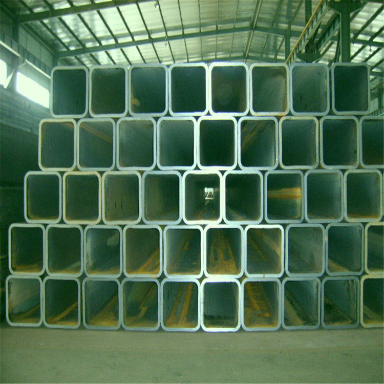 阿拉善盟q355b方通管厂家 150x150x4.75方管价格