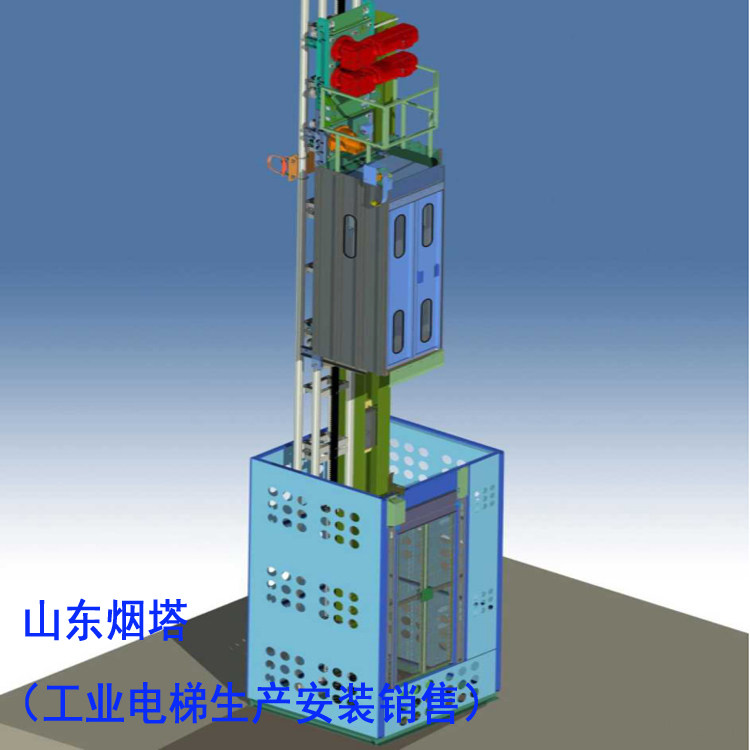 浙江省烟气连续监测CEMS客户两用工业电梯生产单位