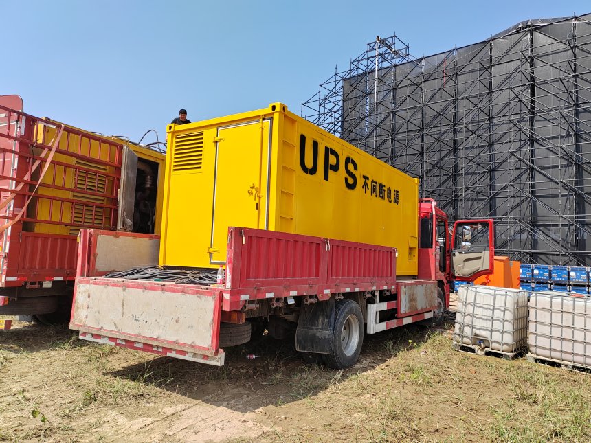 呼伦贝尔根河移动UPS电源租赁厂家