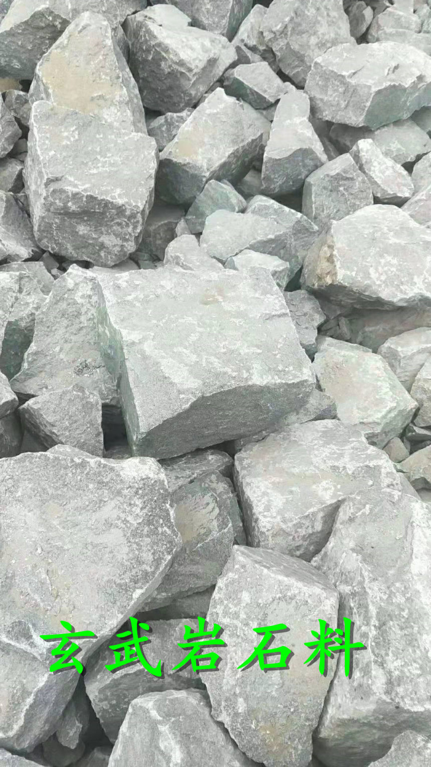 天津玄武岩石子胶州的主要生产地展飞石材