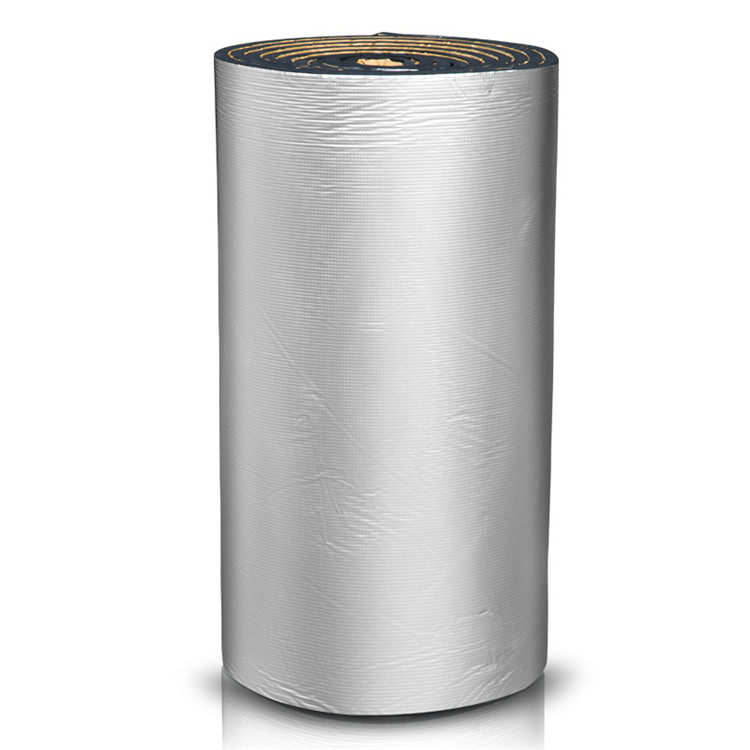 勐海复合铝箔绝缘橡塑管-黑色绝缘橡塑保温管厂家近期动态