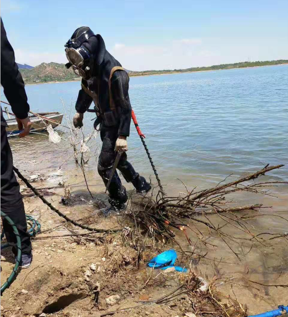 潜水打捞、徐州市优水下团队