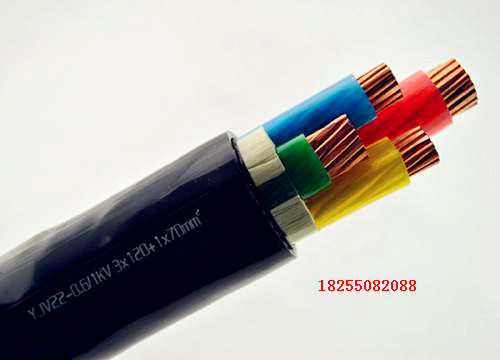 国标产品硅橡胶控制电缆ZR-YFGP22电缆报价现货